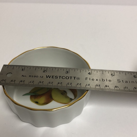 Vintage Royal Worcester Quiche Dish in Evesham Gold Pattern - Picture 5 of 6